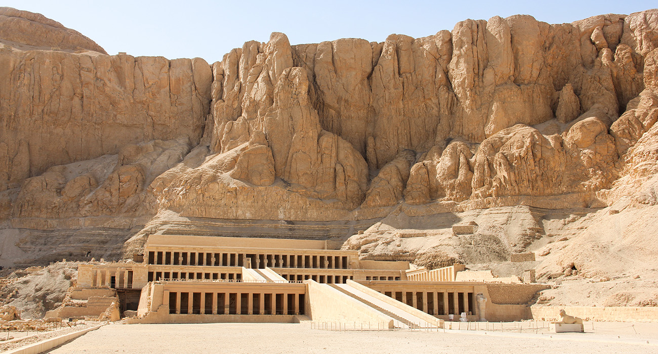 Tempio Mortuario della Regina Hatshepsut - Luxor